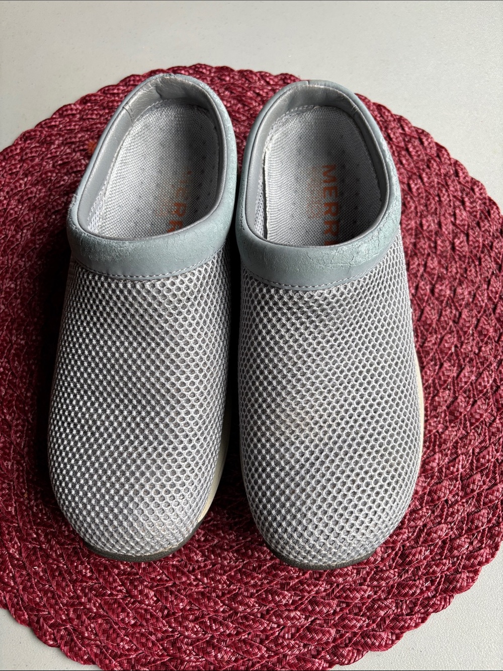 Merrell encore breeze mule shoes